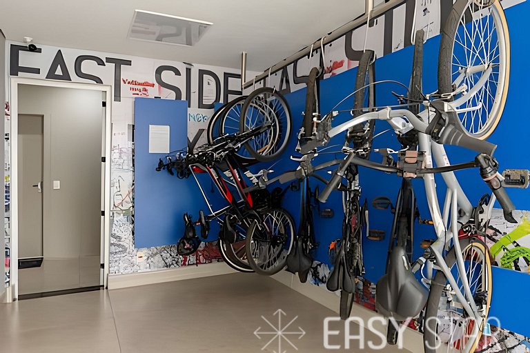 Easy Star - Charmoso duplex C/vaga na Vila Olimpia - KV01I