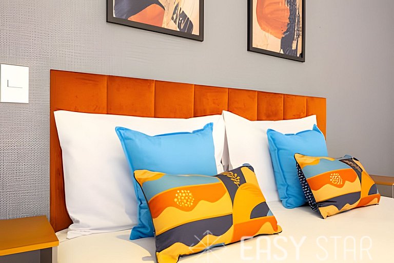 Easy Star - Belo studio com varanda em Perdizes - KW01I