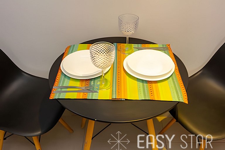 Easy Star - Belo studio com varanda em Perdizes - KW01I