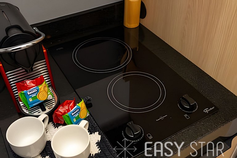 Easy Star - Belo studio com varanda em Perdizes - KW01I