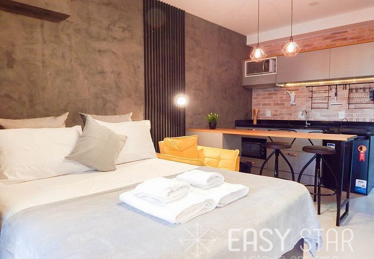 Easy Star - Lindo Studio VL. Mariana próx. ao Metrô Ana Rosa