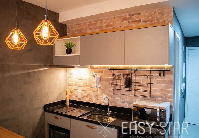 Easy Star - Lindo Studio VL. Mariana próx. ao Metrô Ana Rosa