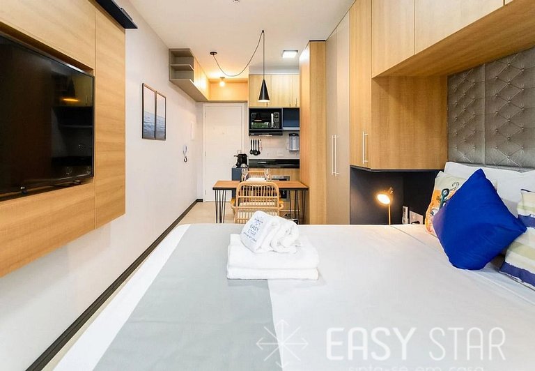 Easy Star - Studio completo e aconchegante Próx.Metrô Ana Ro
