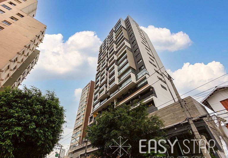 Easy Star - Studio completo e aconchegante Próx.Metrô Ana Ro