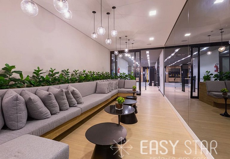 Easy Star - Studio completo e aconchegante Próx.Metrô Ana Ro