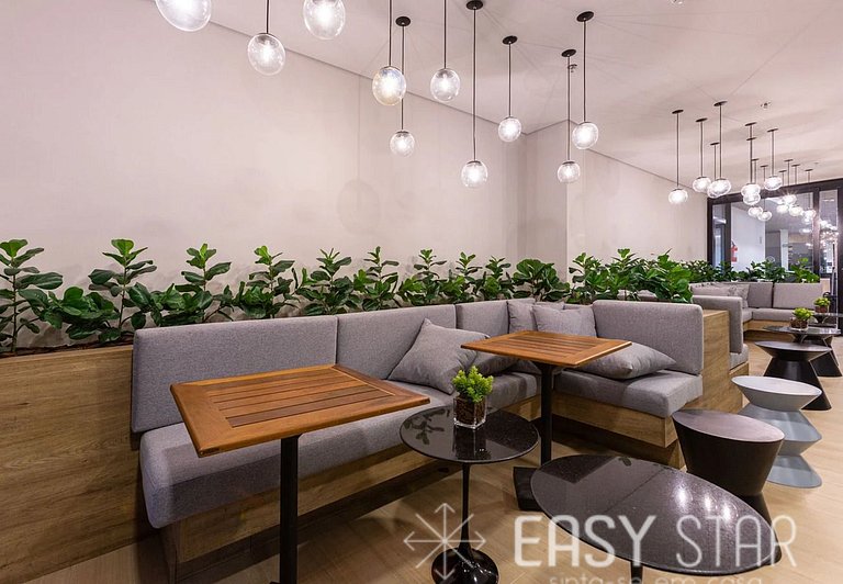 Easy Star - Studio completo e aconchegante Próx.Metrô Ana Ro
