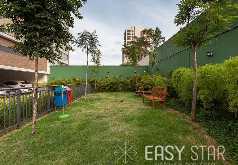 Easy Star - Studio completo e aconchegante Próx.Metrô Ana Ro