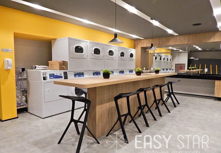 Easy Star - Studio completo e aconchegante Próx.Metrô Ana Ro