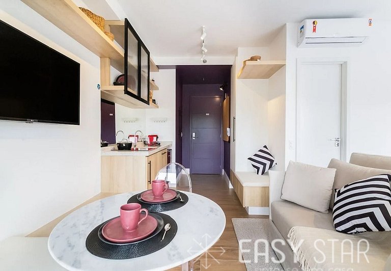 Easy Star - Studio aconchegante Vila Mariana - NR02H