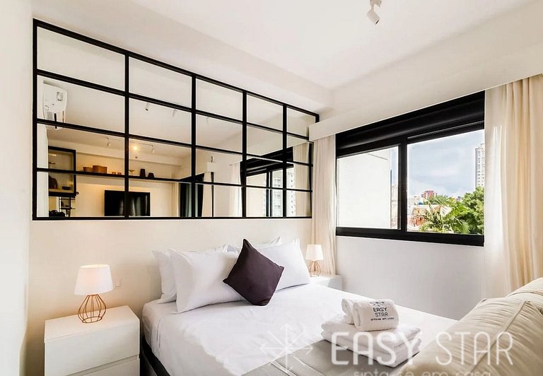 Easy Star - Studio aconchegante Vila Mariana - NR02H
