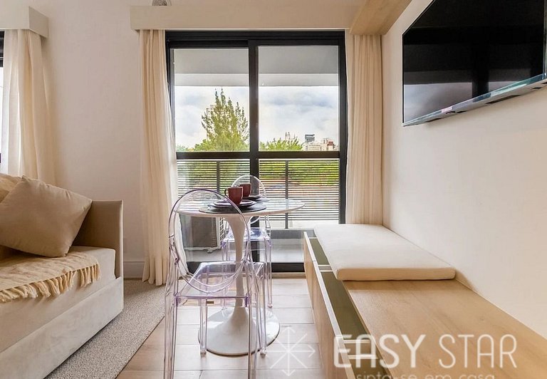 Easy Star - Studio aconchegante Vila Mariana - NR02H