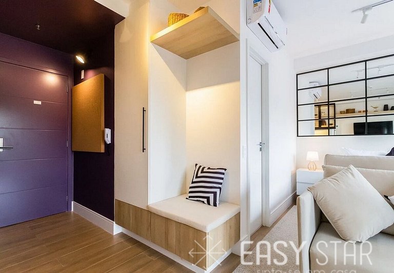 Easy Star - Studio aconchegante Vila Mariana - NR02H