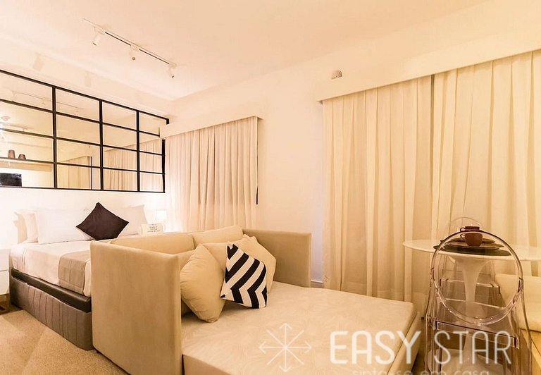 Easy Star - Studio aconchegante Vila Mariana - NR02H