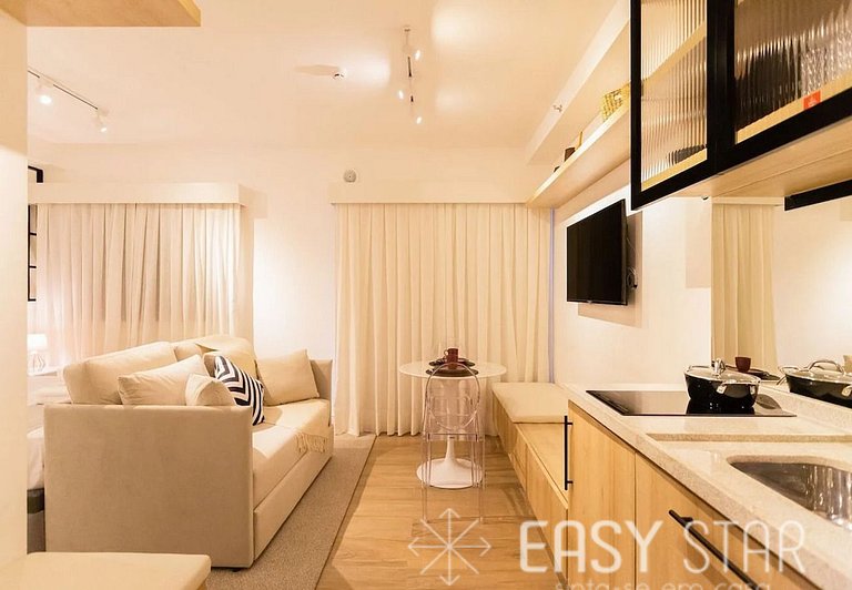 Easy Star - Studio aconchegante Vila Mariana - NR02H