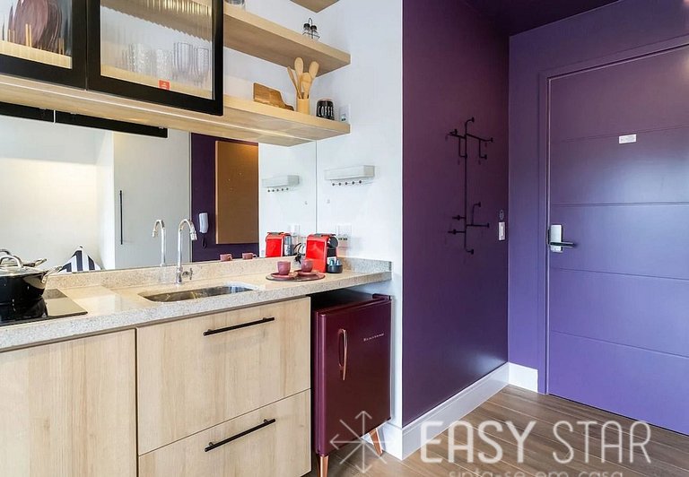 Easy Star - Studio aconchegante Vila Mariana - NR02H