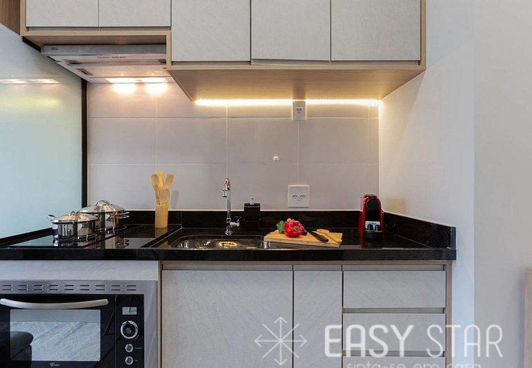Easy Star - Versatilidade e Aconchego próx ao Metrô - ET03H
