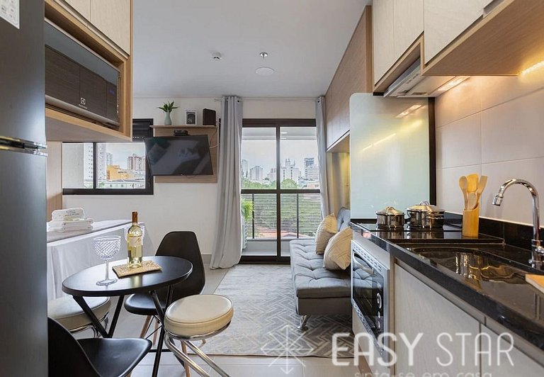 Easy Star - Versatilidade e Aconchego próx ao Metrô - ET03H