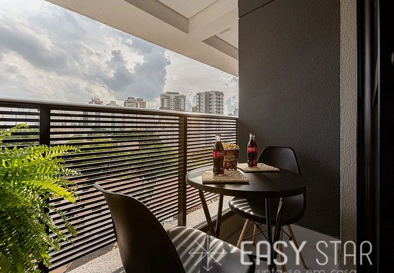 Easy Star - Versatilidade e Aconchego próx ao Metrô - ET03H
