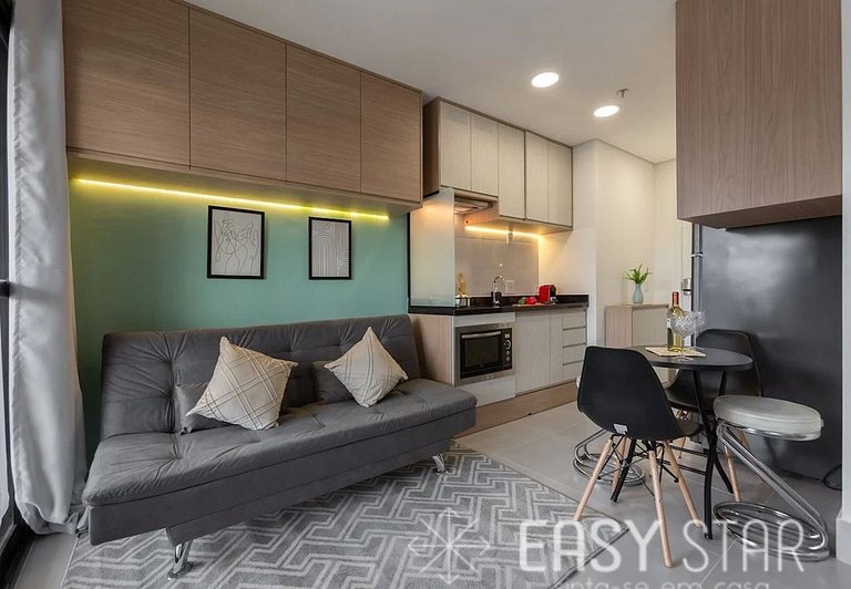 Easy Star - Versatilidade e Aconchego próx ao Metrô - ET03H