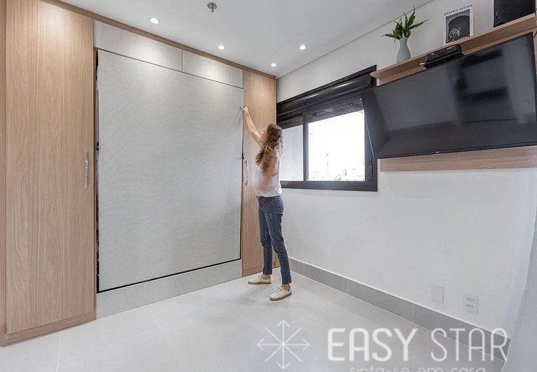 Easy Star - Versatilidade e Aconchego próx ao Metrô - ET03H
