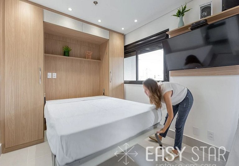 Easy Star - Versatilidade e Aconchego próx ao Metrô - ET03H