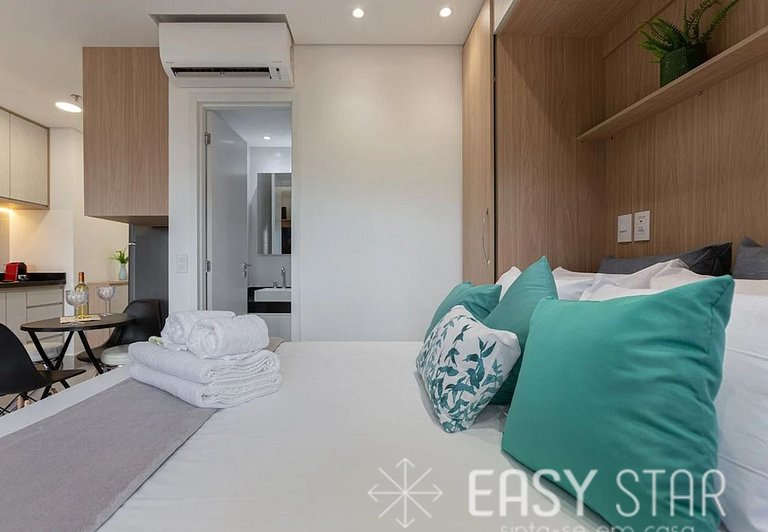 Easy Star - Versatilidade e Aconchego próx ao Metrô - ET03H