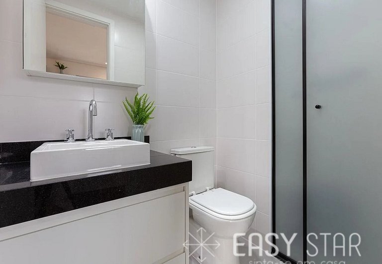 Easy Star - Versatilidade e Aconchego próx ao Metrô - ET03H