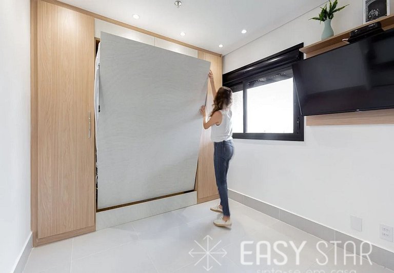 Easy Star - Versatilidade e Aconchego próx ao Metrô - ET03H