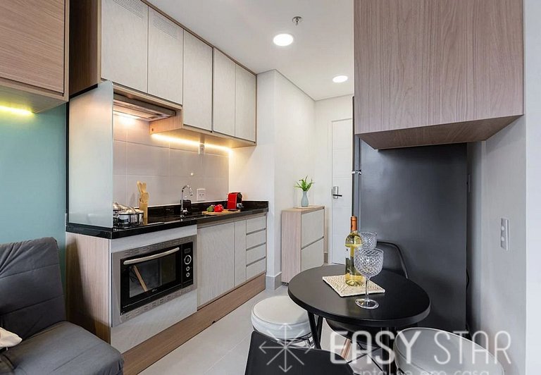 Easy Star - Versatilidade e Aconchego próx ao Metrô - ET03H