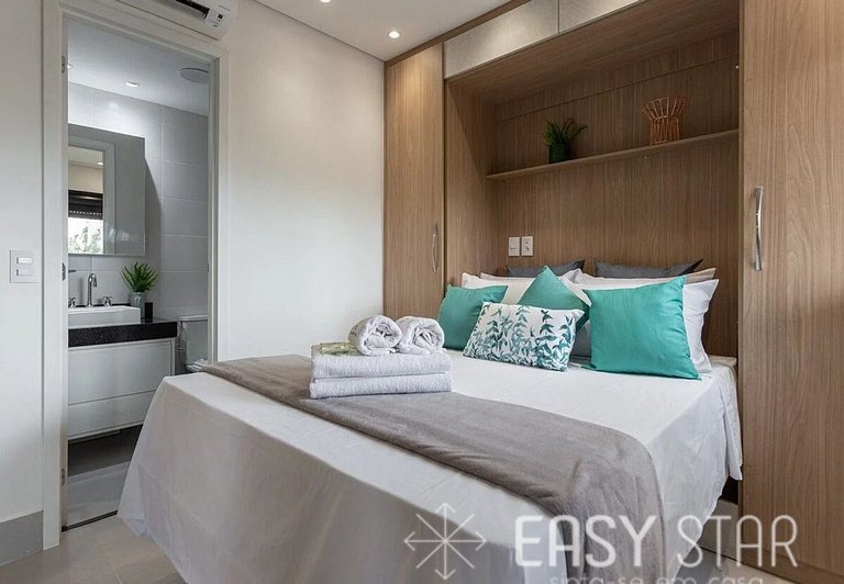 Easy Star - Versatilidade e Aconchego próx ao Metrô - ET03H