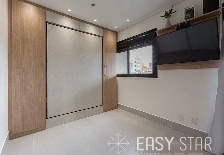 Easy Star - Versatilidade e Aconchego próx ao Metrô - ET03H
