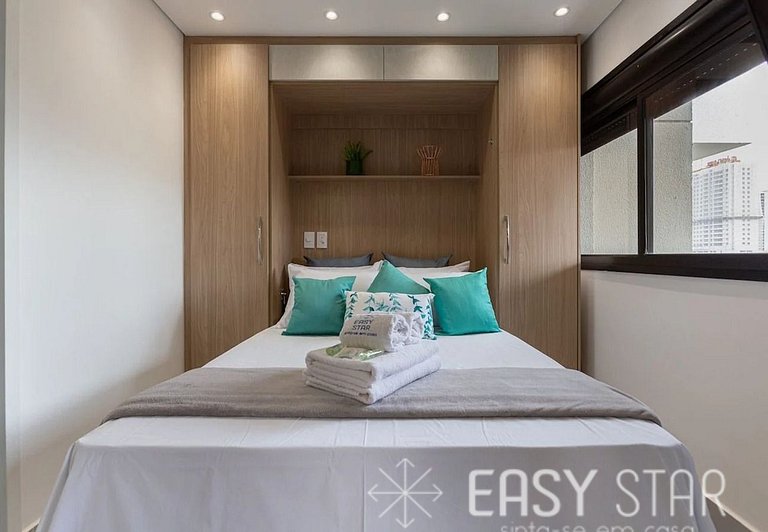 Easy Star - Versatilidade e Aconchego próx ao Metrô - ET03H