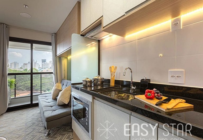 Easy Star - Versatilidade e Aconchego próx ao Metrô - ET03H