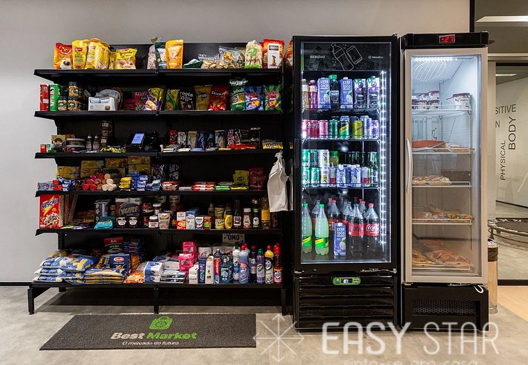 Easy Star - Versatilidade e Aconchego próx ao Metrô - ET03H