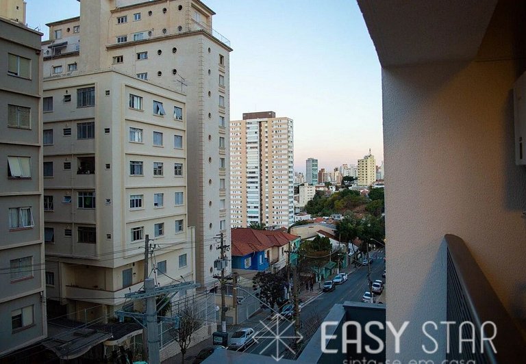 Easy Star - Versatilidade e Aconchego próx ao Metrô - ET03H