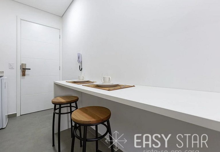 Easy Star - Aconchego e Praticidade, próx ao Metrô - ET01H