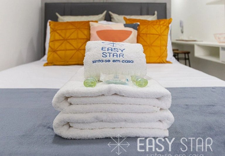 Easy Star - Aconchego e Praticidade, próx ao Metrô - ET01H