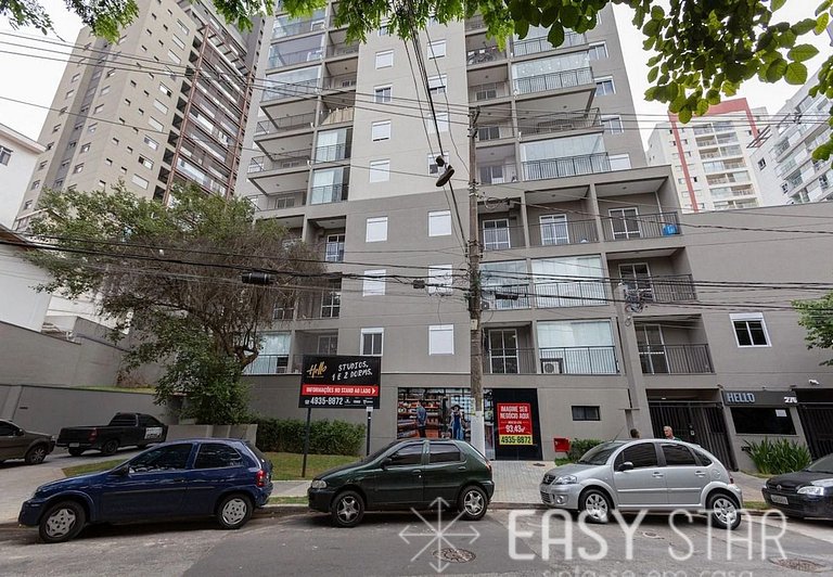 Easy Star - Studio aconchegante na Vila Mariana - ET02H