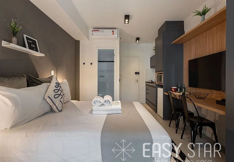 Easy Star - Studio aconchegante na Vila Mariana - ET02H