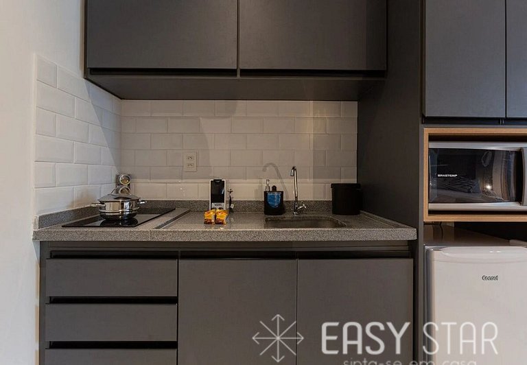 Easy Star - Studio aconchegante na Vila Mariana - ET02H