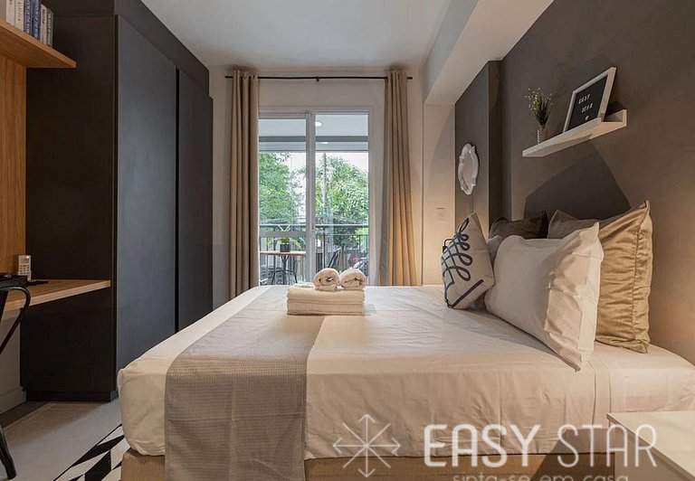 Easy Star - Studio aconchegante na Vila Mariana - ET02H