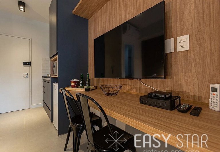 Easy Star - Studio aconchegante na Vila Mariana - ET02H