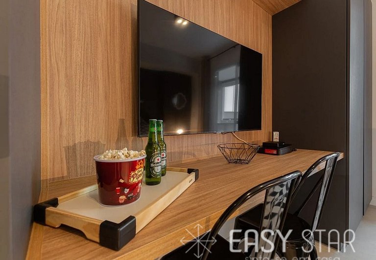 Easy Star - Studio aconchegante na Vila Mariana - ET02H