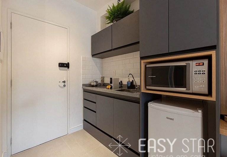 Easy Star - Studio aconchegante na Vila Mariana - ET02H