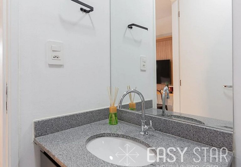 Easy Star - Studio aconchegante na Vila Mariana - ET02H