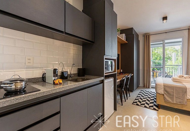 Easy Star - Studio aconchegante na Vila Mariana - ET02H