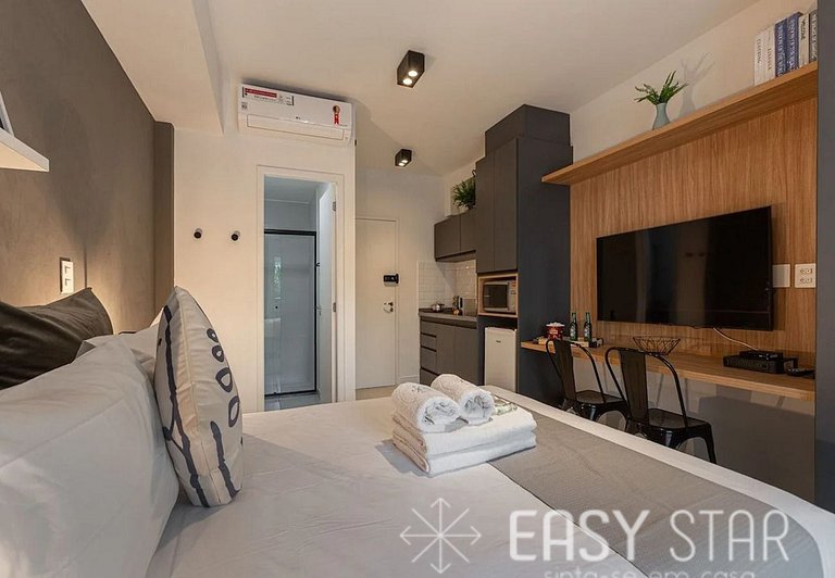Easy Star - Studio aconchegante na Vila Mariana - ET02H