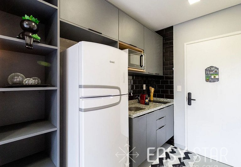 Easy Star - Lindo Studio próx.Metrô Ana Rosa - LN02H