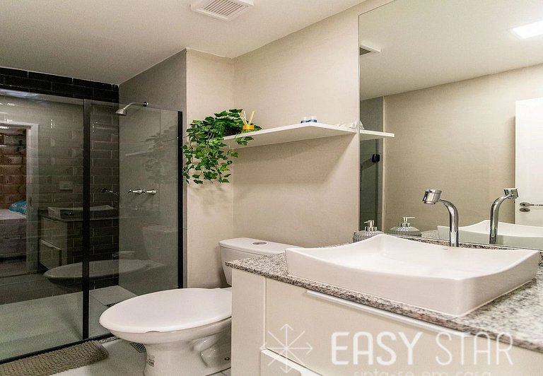 Easy Star - Lindo Studio próx.Metrô Ana Rosa - LN02H