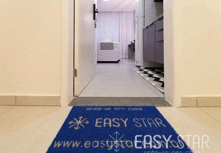 Easy Star - Lindo Studio próx.Metrô Ana Rosa - LN02H